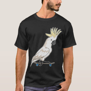 Parrot Skater Skateboard T-Shirt