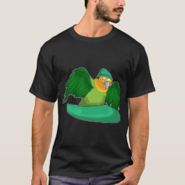 Parrot Snowboard Wintersport T-Shirt