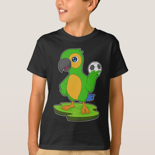 Parrot Soccer T-Shirt (Vorderseite)