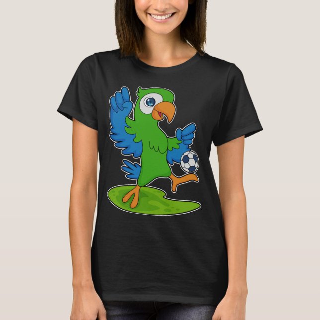 Parrot Soccer T-Shirt (Vorderseite)