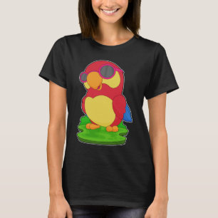 Parrot-Sonnenbrille T-Shirt