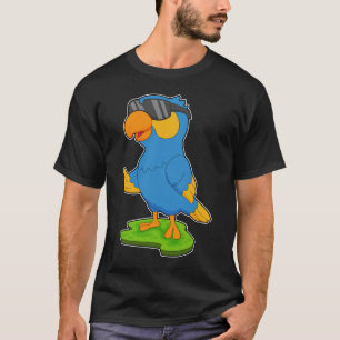 Parrot-Sonnenbrille T-Shirt
