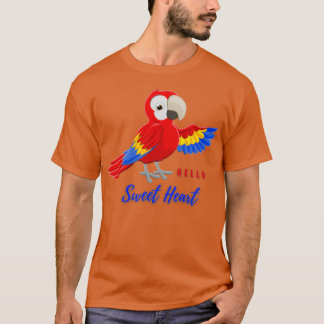 Parrot Sprichwort Hello T-Shirt