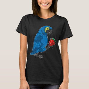 Parrot Strawberry Fruit T-Shirt