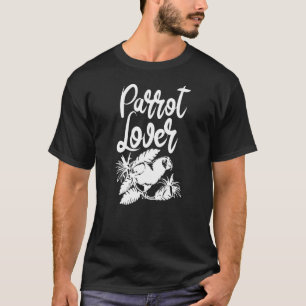 Parrot Süße Tier Papageien T-Shirt