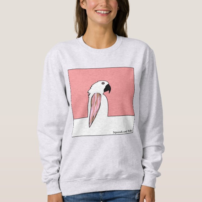 Parrot Sweatshirt (Vorderseite)