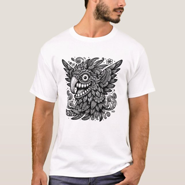 Parrot T-Shirt (Vorderseite)