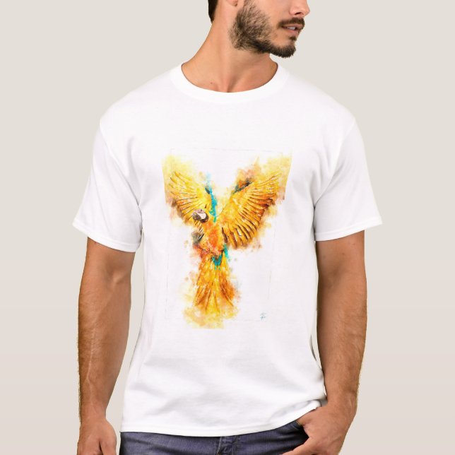 Parrot T-Shirt (Vorderseite)