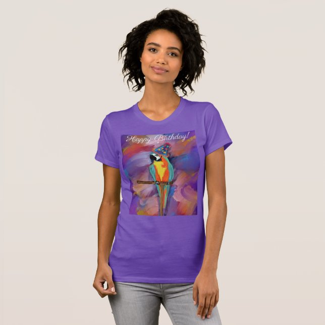 PARROT T-Shirt (Vorne ganz)