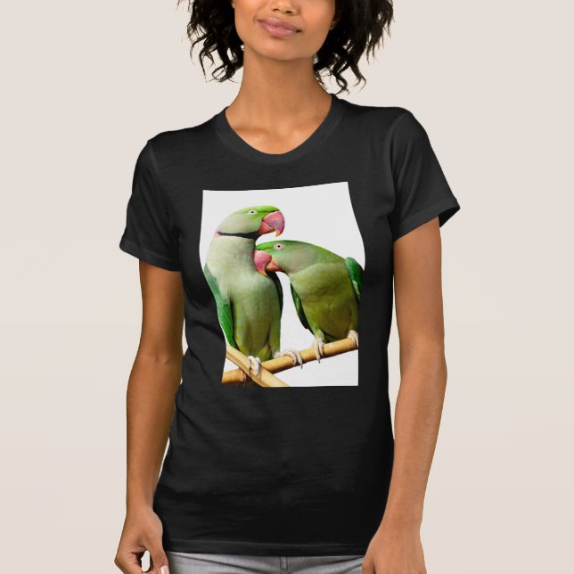 parrot T-Shirt (Vorderseite)