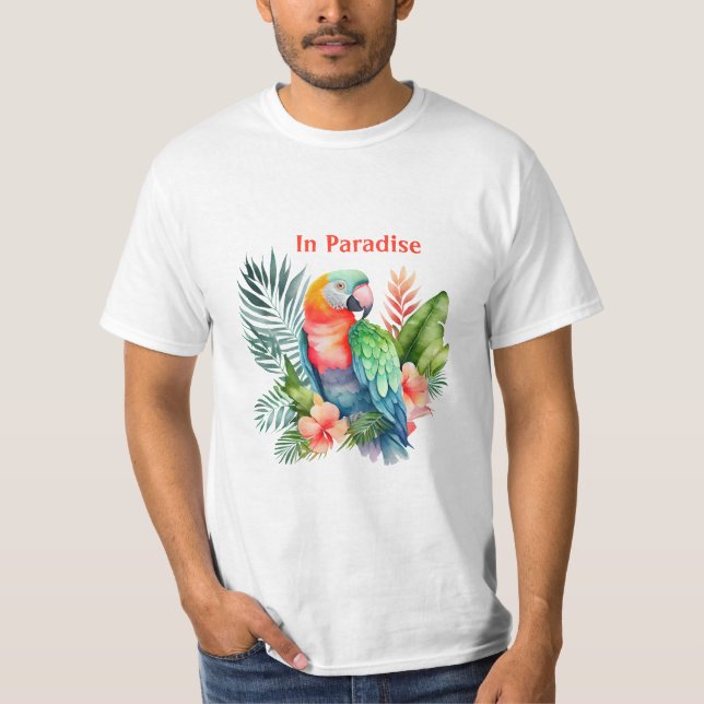 Parrot T-Shirt (Vorderseite)