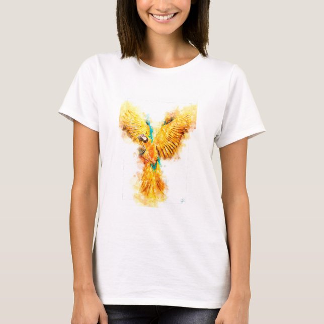 Parrot T-Shirt (Vorderseite)