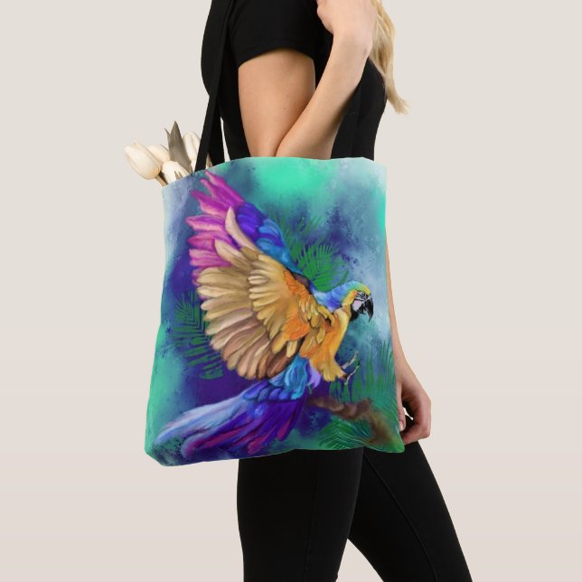 Parrot Tote Bag (Von Nahem)