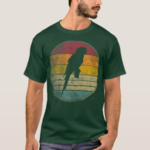 Parrot Tropical Beach Island Vintag Retro 70er 80e T-Shirt