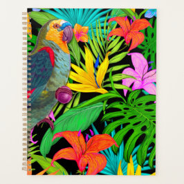 PARROT TROPICAL BIRD PLANER