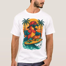 Parrot Tropical Vibes surfen