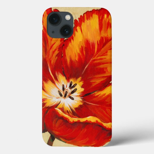 Parrot Tulip I Case-Mate iPhone Hülle (Rückseite)