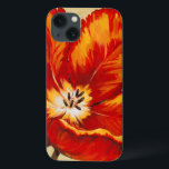 Parrot Tulip I iPhone 13 Hülle<br><div class="desc">floral</div>