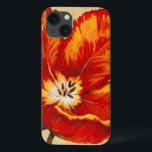 Parrot Tulip I Case-Mate iPhone Hülle<br><div class="desc">floral</div>