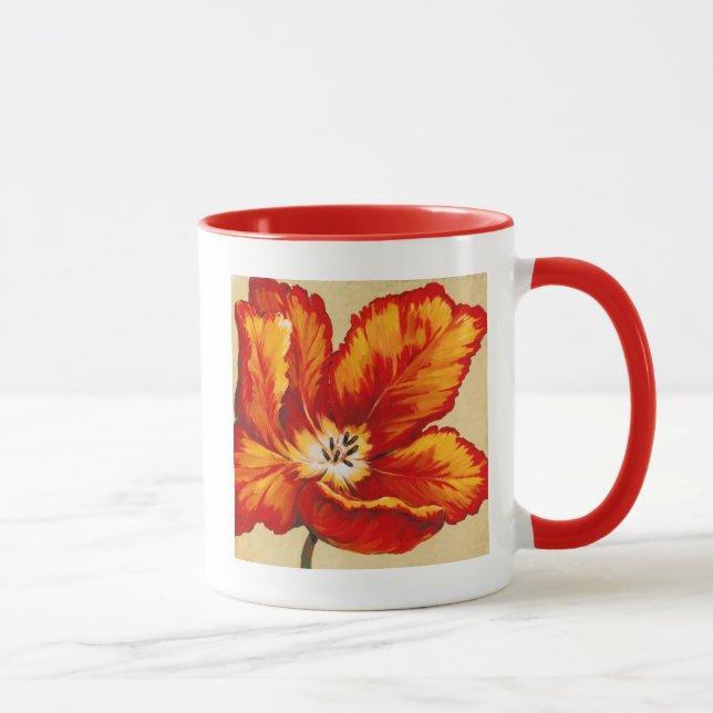 Parrot Tulip I Tasse (Rechts)