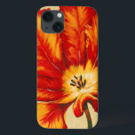 Parrot Tulip II Case-Mate iPhone Hülle<br><div class="desc">floral</div>