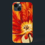 Parrot Tulip II iPhone 13 Hülle<br><div class="desc">floral</div>