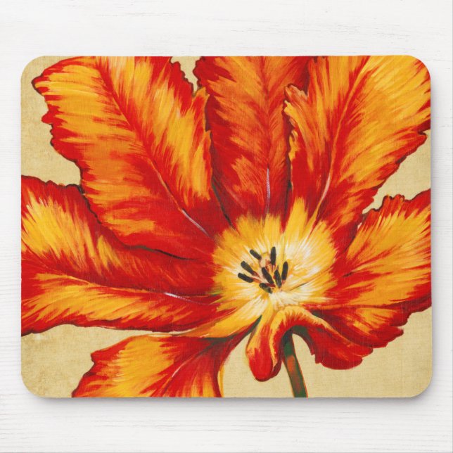 Parrot Tulip II Mousepad (Vorne)