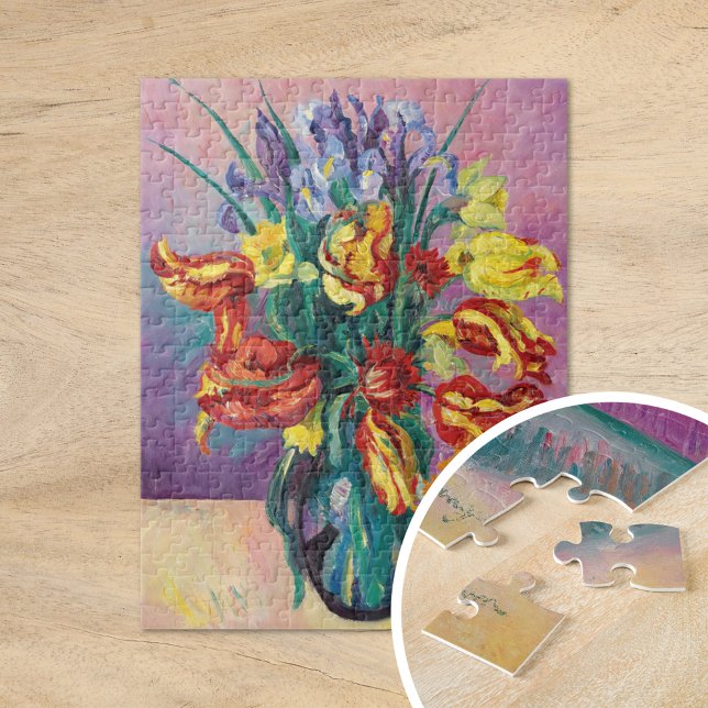 Parrot Tulips | Henri Manguin Puzzle (Von Creator hochgeladen)