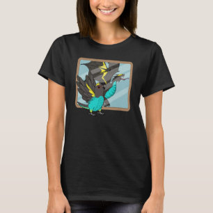 Parrot und Dragon Reflection I Meyers Parrot T-Shirt