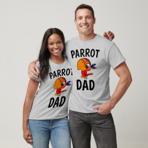 PARROT VATER T - SHIRT