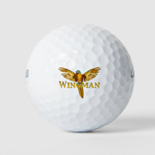 Parrot Wingman Golfball