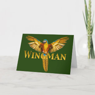 Parrot Wingman Karte