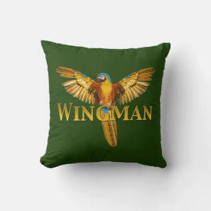 Parrot Wingman Kissen