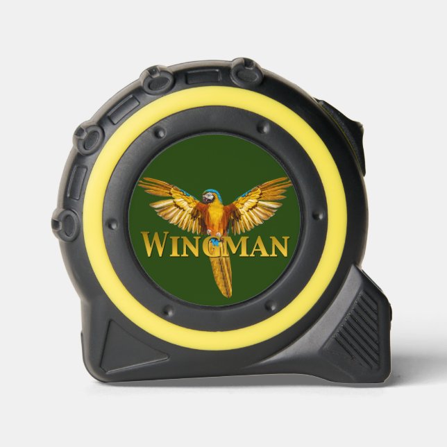 Parrot Wingman Maßband (Vorderseite)