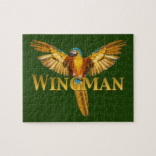 Parrot Wingman Puzzle (Horizontal)