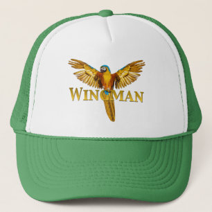 Parrot Wingman Truckerkappe