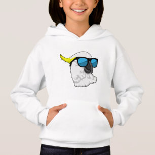 Parrot with Sungasse Hoodie