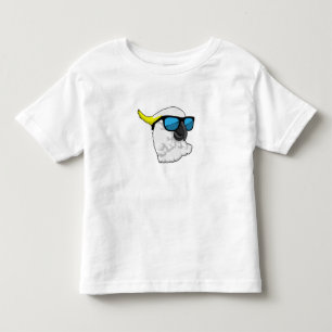 Parrot with Sungasse Kleinkind T-shirt