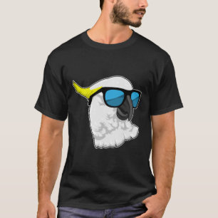 Parrot with Sungasse T-Shirt