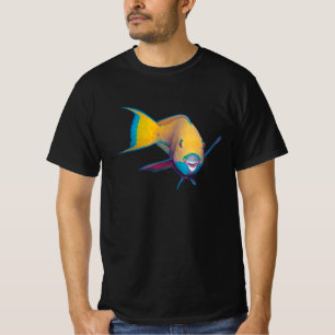 Parrotfish - Abstraktes Design - Aus dem Foto schn T-Shirt