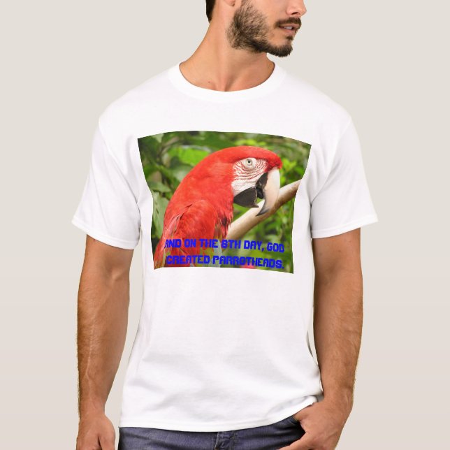 Parrothead T-Shirt (Vorderseite)