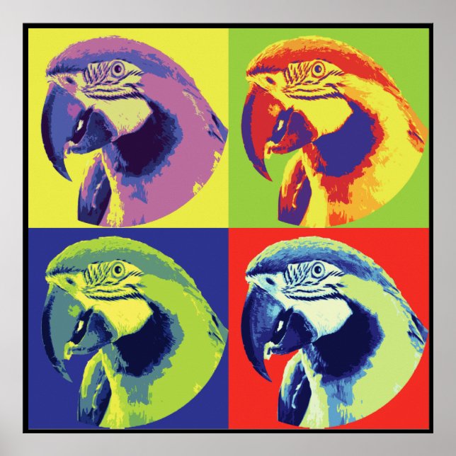 Parrotheads Poster (Vorne)