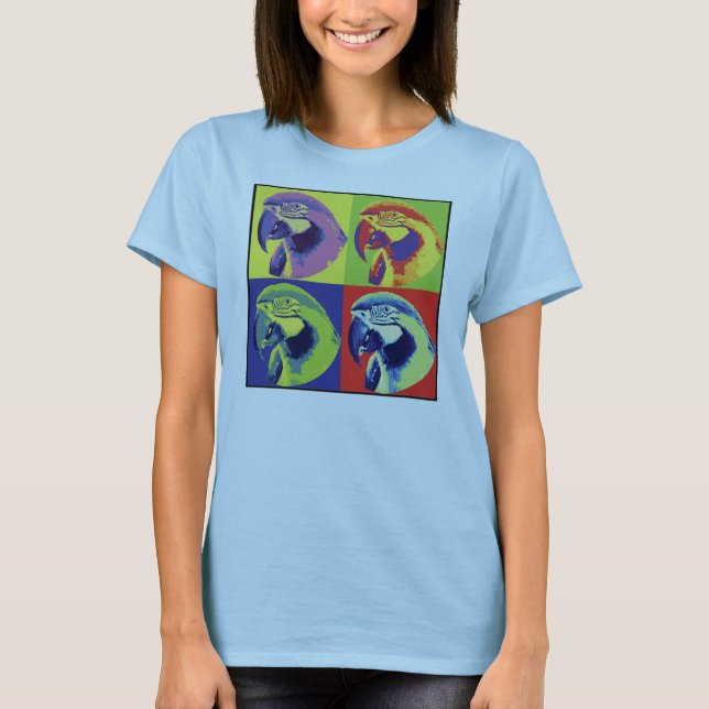 Parrotheads T T-Shirt (Vorderseite)