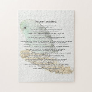 Parrotlets elf Demandments Puzzle