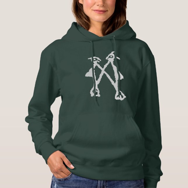 Parrots Hoodie (Vorderseite)
