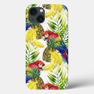 Parrots und Tropical Frucht Case-Mate iPhone Hülle