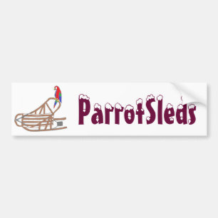 ParrotSleds - Autoaufkleber