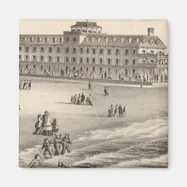 Parry House, Beach Haven, NJ Magnet (Vorne)