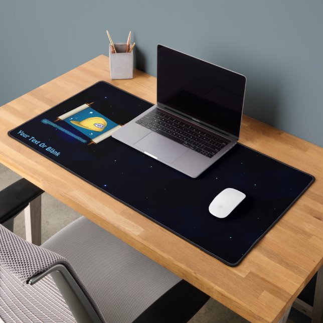 Parshat Bereshit - Yesh M'ayn Construction Schreibtischunterlage (Büro 2)