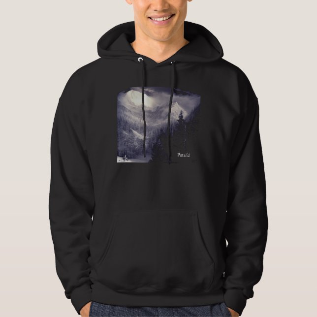 Parsifal "Hochleistungs" Hoodie (Vorderseite)